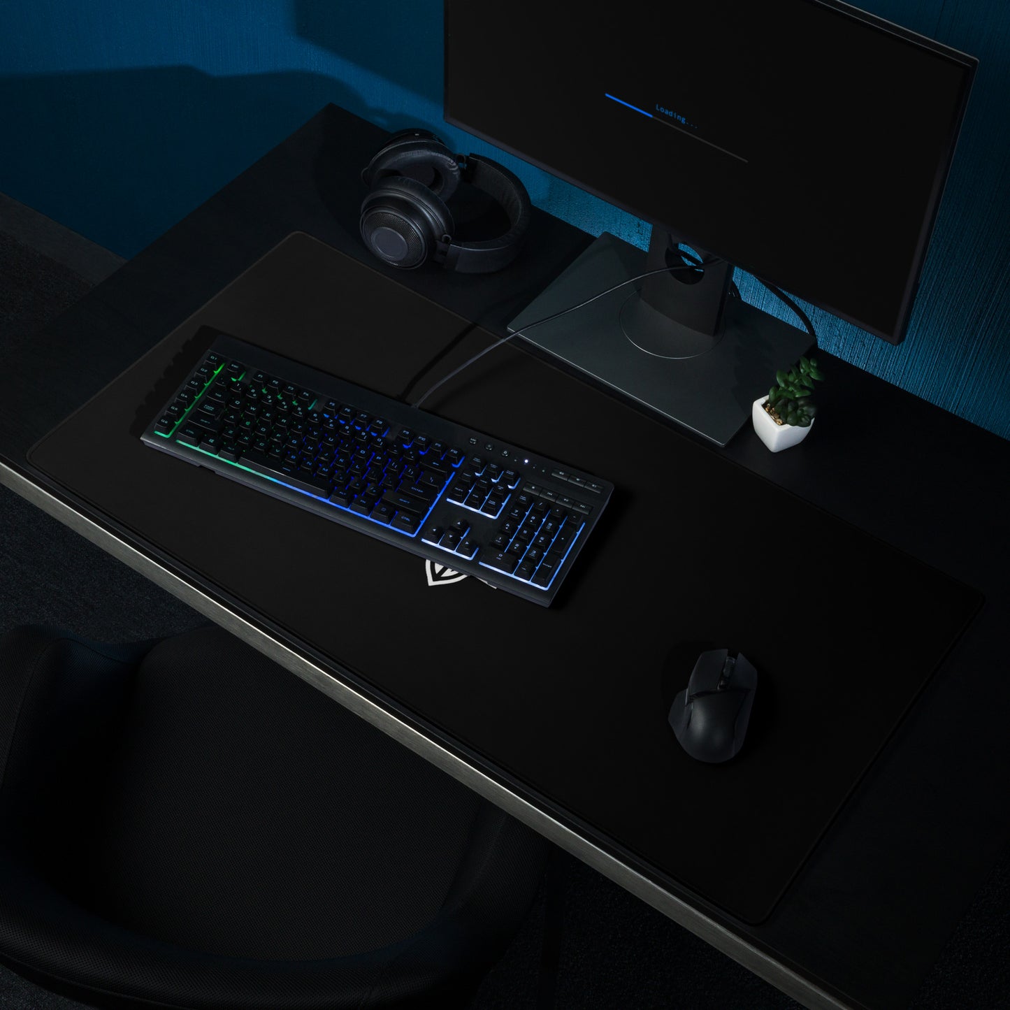 Ukrainian Tryzub Gaming mouse pad - Ukrainian Support Gear