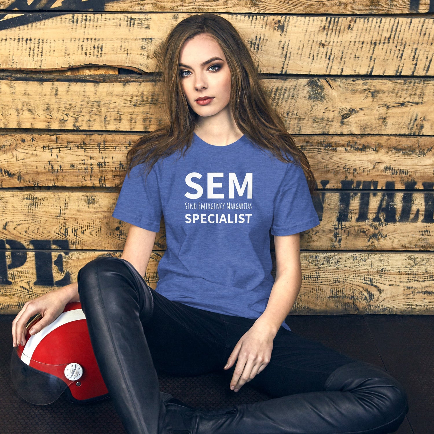 Image for Wearable Marketing Therapy Tees and Unique Apparel for Marketing Professionals