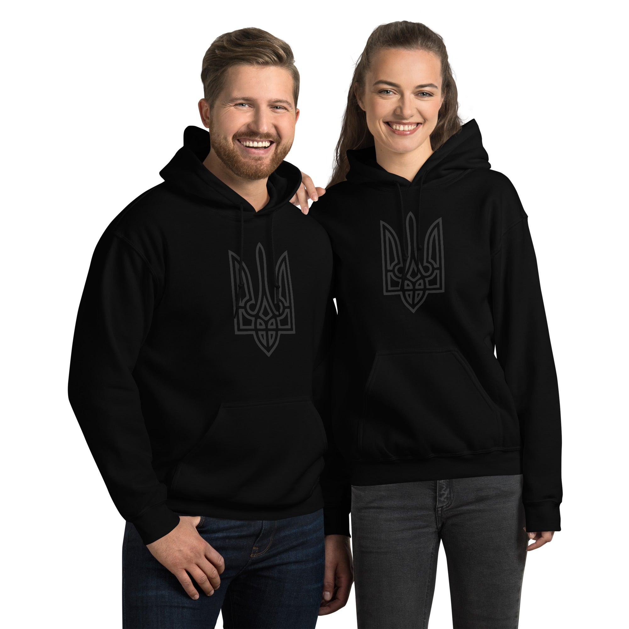 Ukrainian Tryzub Unisex Hoodie